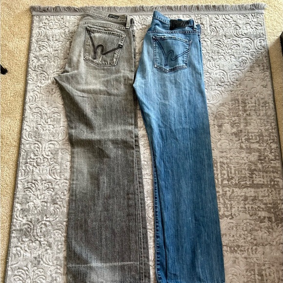 LOT of Men’s Citizens of Humanity Jeans - Picture 7 of 7